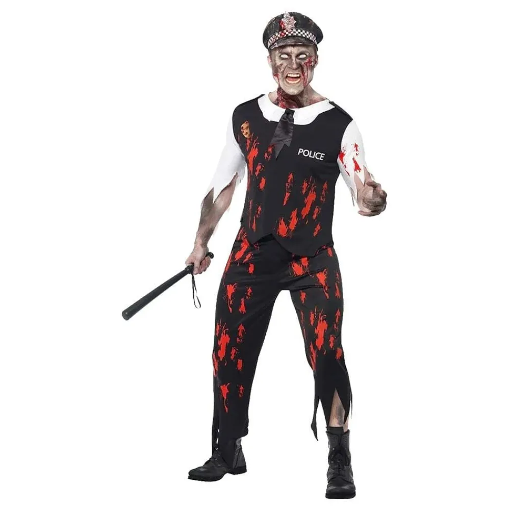 Hot Rubies Netherland B.V. Zombie Politi Kostume