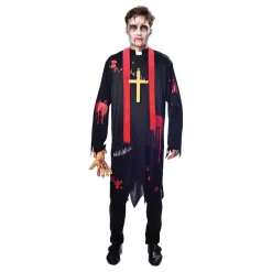 Discount Reithmüller Europe GmbH Zombie Præstekostume