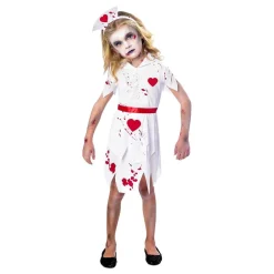 New Reithmüller Europe GmbH Zombie Sygeplejerske Børnekostume