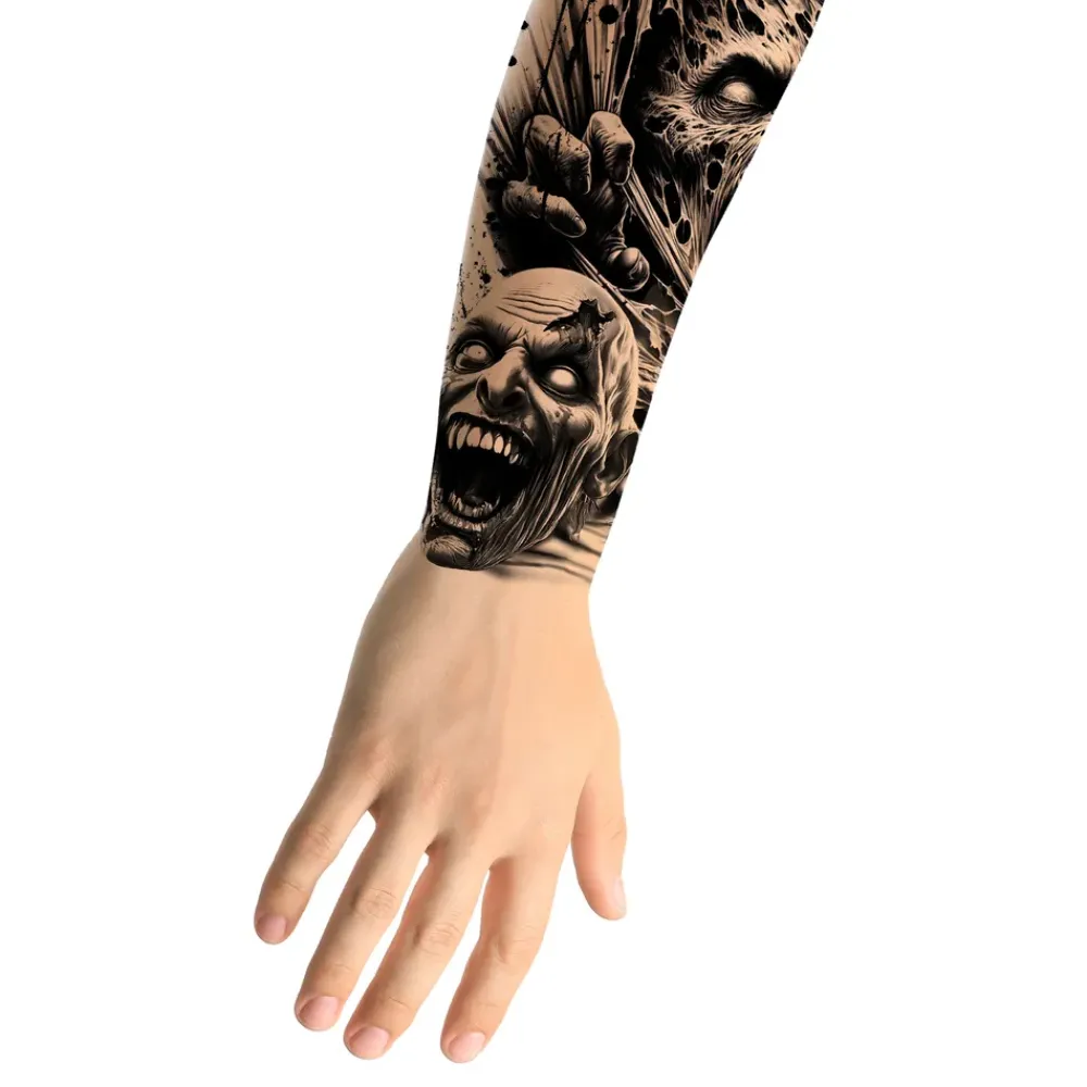 Discount Fiestas Guirca, S.L Zombie Tatovering