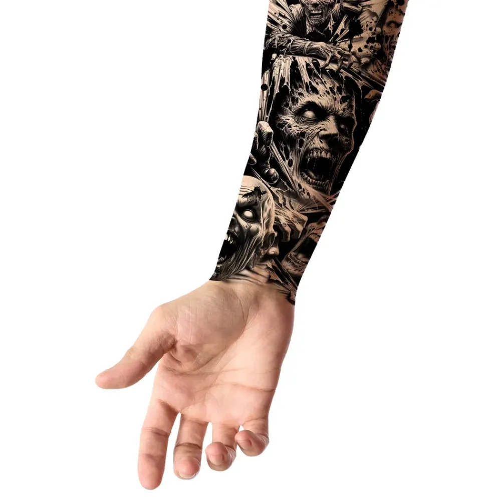 Discount Fiestas Guirca, S.L Zombie Tatovering