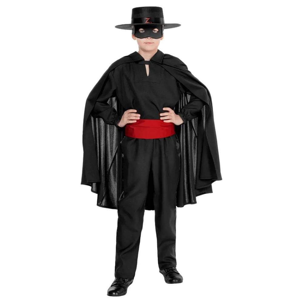 Online Metamorph GmbH Zorro Børnekostume