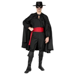 Metamorph GmbH Zorro Deluxe Kostume - Udklædningskostumer|Kostumetema