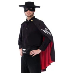 Rubies Netherland B.V. Zorro Tilbehørskit - Tilbehør|Udklædningskostumer